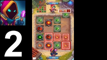 Super Spell Heroes Gameplay Walkthrough Part 2 (Android IOS)