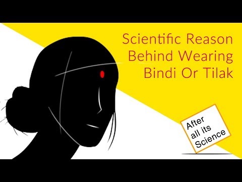 Scientific Benefits of Wearing a Bindi or Tilak | Neela Bakore | After All Its