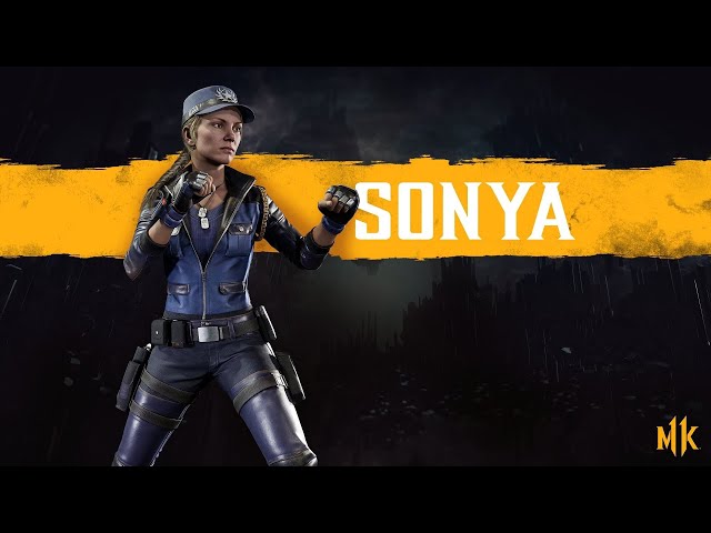 Mortal Kombat 11 - Sonya Blade(Tower) - No Commentary Gameplay