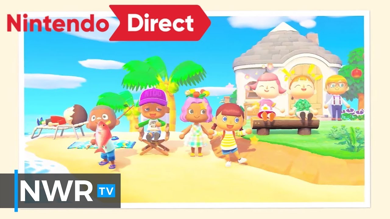 video phone beyonce mp3 Animal Crossing New Horizons September 2019 Nintendo Direct Trailer