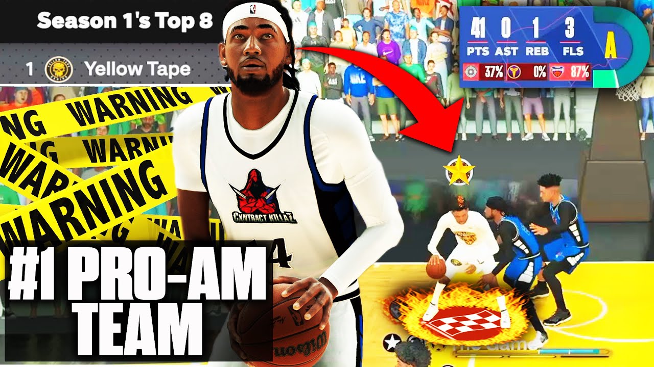 How The #1 Ranked Pro-Am Team is Dominating NBA 2K24 - YouTube