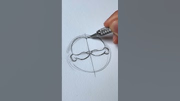 Drawing ASMR🎧 Garfield! How to Draw! (#shorts)