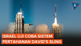 Download Lagu Israel Pamer Sistem Pertahanan David's Sling di Tengah Ketegangan AS-Iran MP3