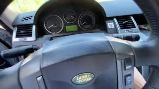 Range Rover Sport 2.7 TDV6 Start Up and Sound