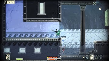 Apotheon HD Gameplay Walkthrough Part 22 Sanctuary of the Tritons (PS4/PC) No Commentary