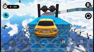 Impossible Tracks 2019 - Impossible Stunt Car Racer Games - Android Gameplay screenshot 3