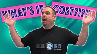How Much Does Blue Iris Cost?
