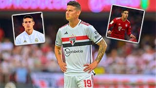 O QUE ACONTECEU COM JAMES RODRIGUEZ?