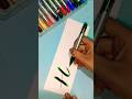 Hafsa name calligraphy with doms brush pen #trending #trend #trendingshorts #youtubeshorts #viral
