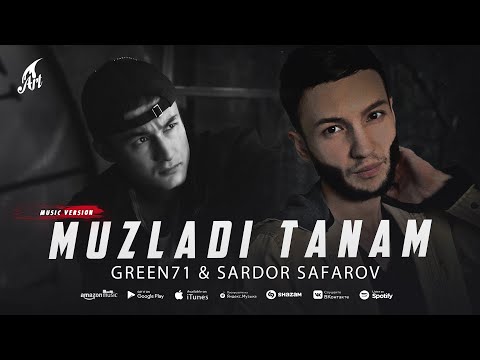 Green71 & Sardor Safarov - Muzladi Tanam (Премьера трека 2022)