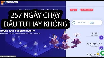 virgoinvests Run 257 day Min 20$ Nhiều người chia sẻ lãi 120% | Cập nhật rút tiền HYIP 29.9.2019