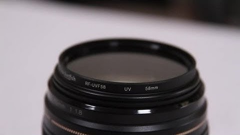 What Is the Difference Between a Camera UV Filter & a Polariz... : Photography Effects & Techniques