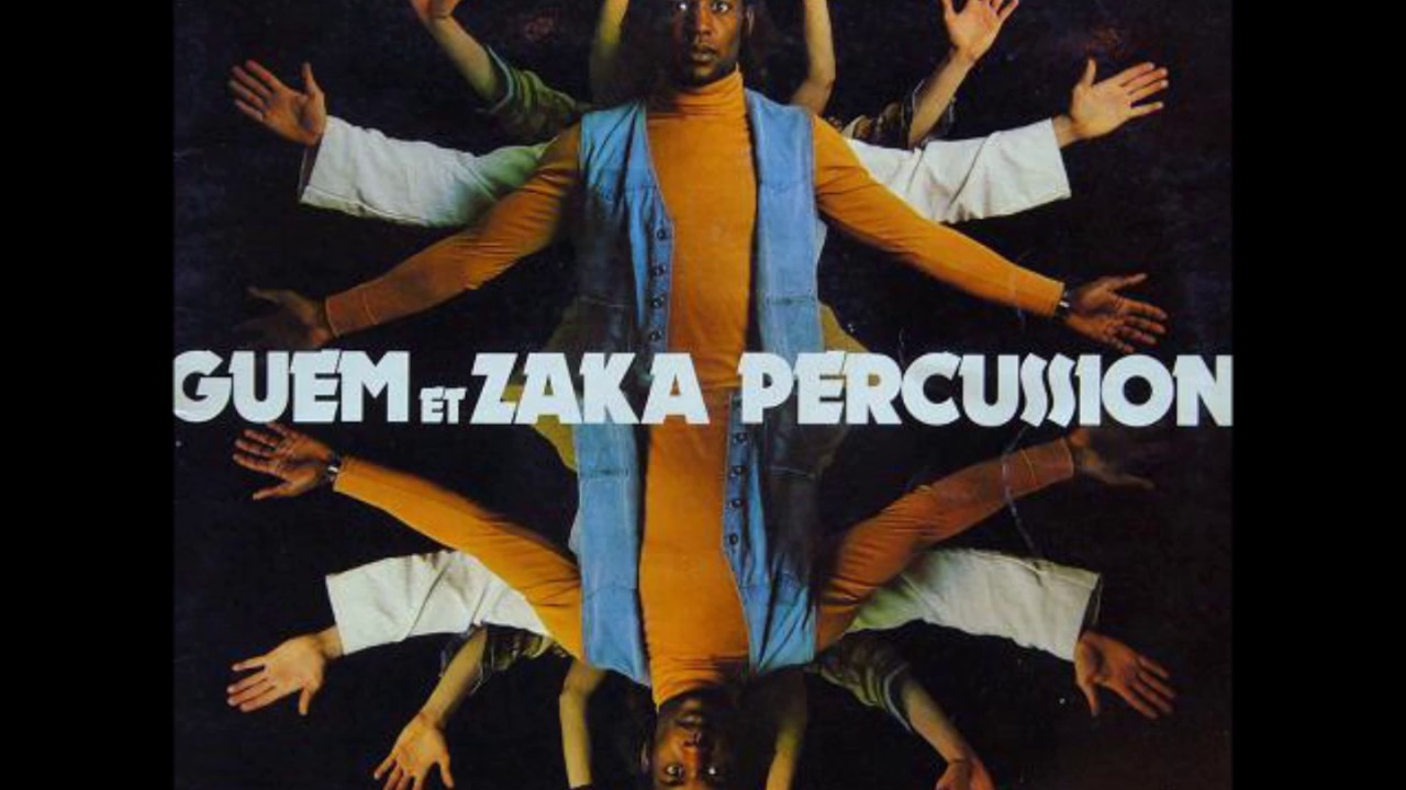 GUEM ET ZAKA PERCUSSION Le Serpent (1978) YouTube