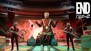 The Outer Worlds 2 Gameplay Walkthrough Part 13 End [4K 60FPS RAY TRACING] - No Commentary