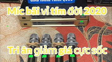 Míc bãi đời 2020 vỉ tím 6 số tự ngắt. Cảm biến gia tốc, tri ân giá rẻ, lh 0378030730