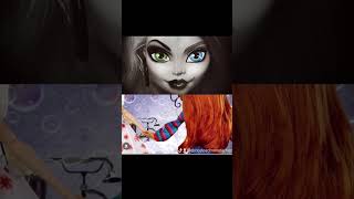 Chucky and Tiffany skullector doll #monsterhigh #monsterhigh2023 #monsterhighlatino #skullector
