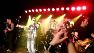 Fozzy - Feel The Burn @ Garage Saarbrucken