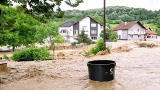 ŽIVA ISTINA#Mještani nemoćni.Brnjik u teškoj situaciji. Djeca i starije osobe, ostali zarobljeni.