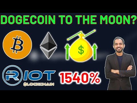 Dogecoin, Ethereum & Bitcoin Ready to Explode | Blockchain 1540% Increase in revenue | Crypto News |