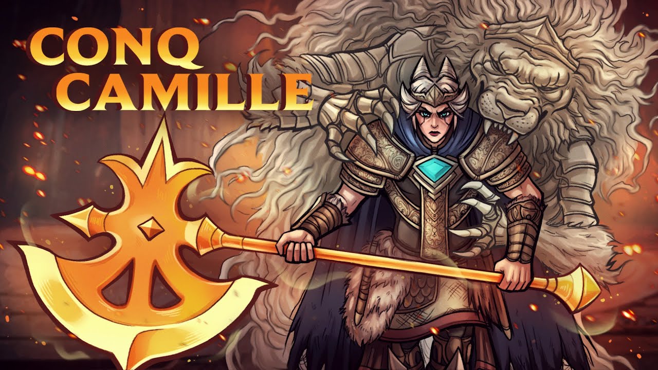 DRUTUTT PLAYS CONQUEROR CAMILLE LIKE GOOD OL DAYS