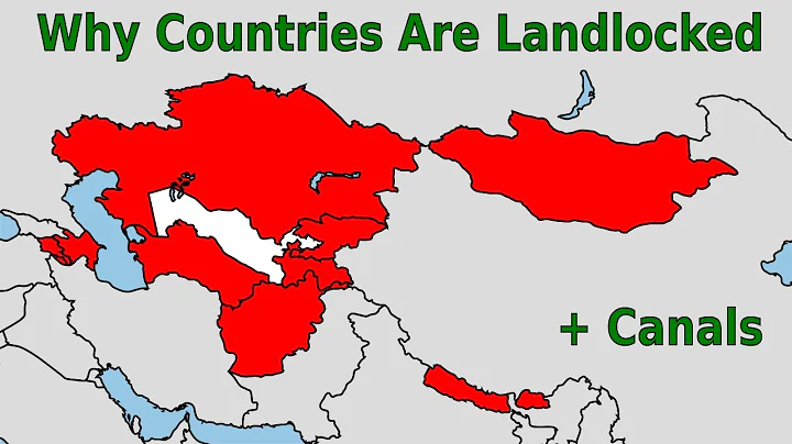 Why Countries Are Landlocked + Canals - DayDayNews