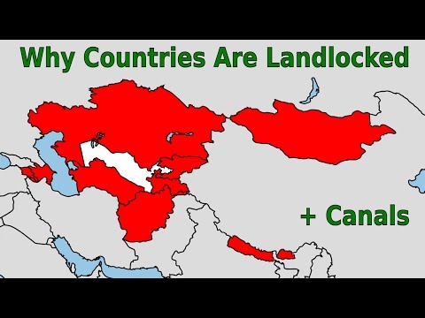 Video: Kodėl šalys, neturinčios prieigos prie jūros, atsiduria nepalankioje padėtyje?