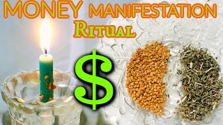 MONEY MANIFESTATION RITUAL 💵 USE A GREEN CANDLE & THESE 2 HERBS TO ATTRACT MONEY by Sheetal 2,679 views 3 months ago 8 minutes, 36 seconds