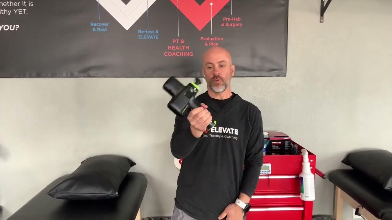 Massage Gun (Novel Use): Novel use hammer with vibration 