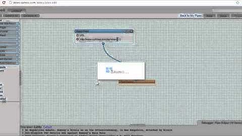 Appatista - Using Yahoo Pipes to change your RSS feed after an app has been created