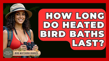 How Long Do Heated Bird Baths Last? - Bird Watching Diaries