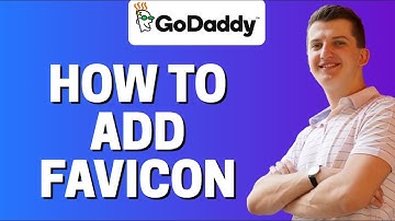 How To Add Favicon In Godaddy Website Editor