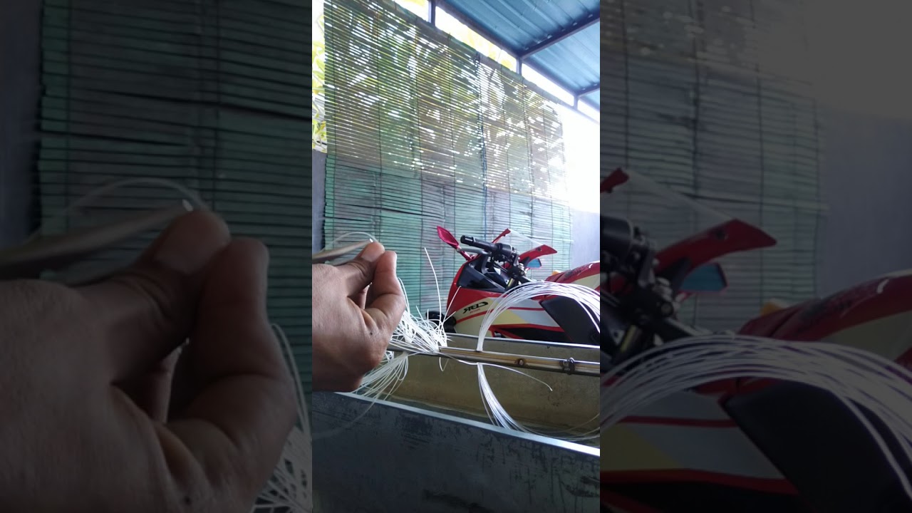 Cara perbaikan sikat galon part 2