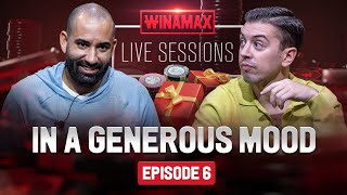 ♠♣♥♦ Winamax Live Sessions 🇪🇸 S03E06 (English subs)