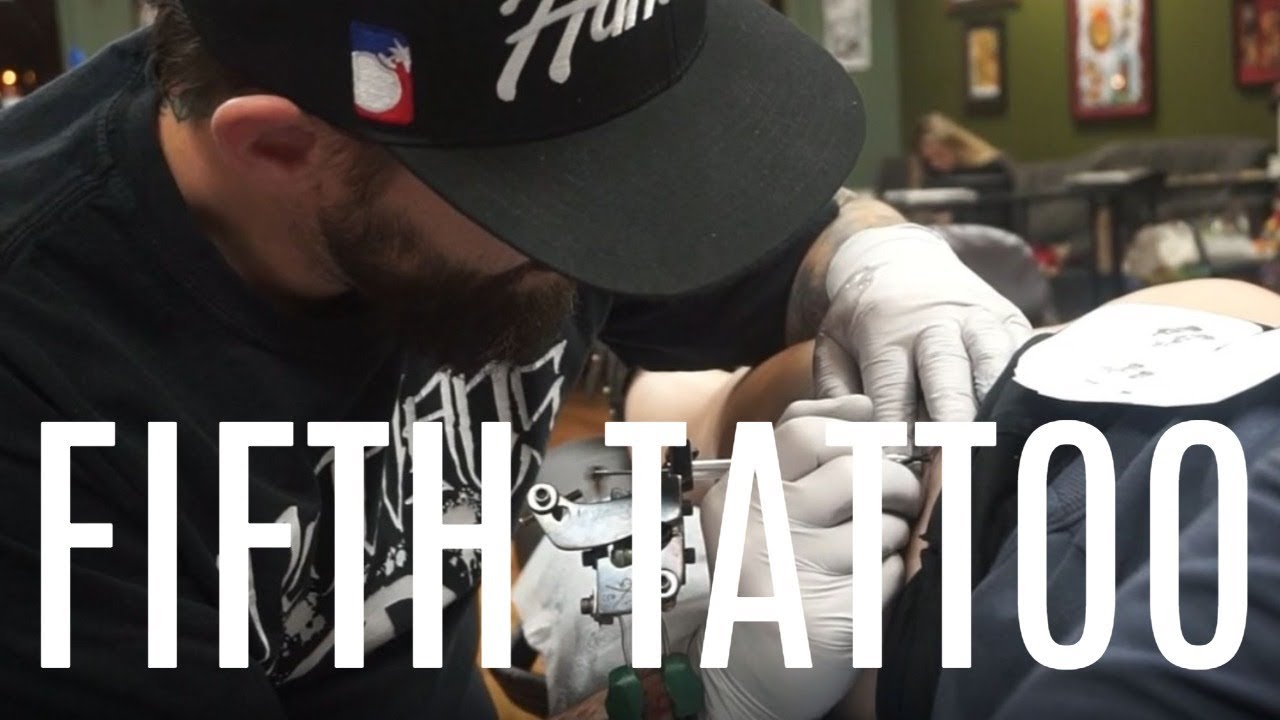 Fifth Tattoo | Thor's Hammer N Needle