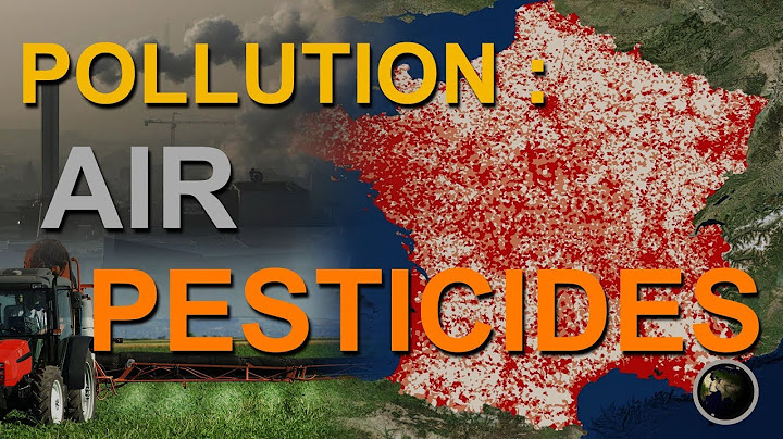 LES ZONES LES PLUS POLLUÉES DE FRANCE (en cartes)