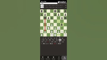 chess analysis/ game review