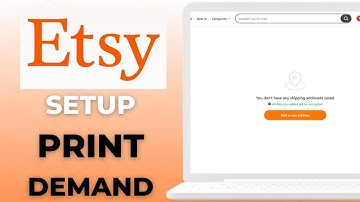 How to Set Up a Print on Demand Shop on Etsy with Printful – Full Tutorial 2025tful Tutorial
