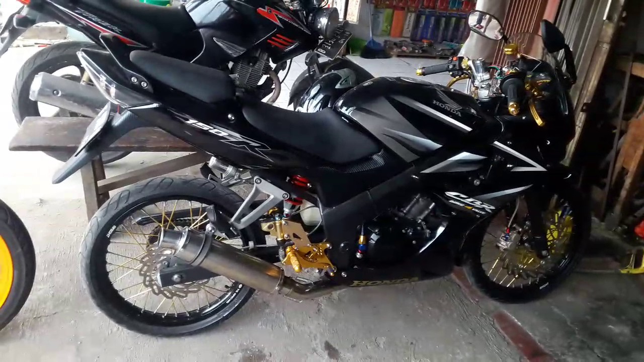 73 Modifikasi Motor Cbr 150 Old Terlengkap Togog Modif