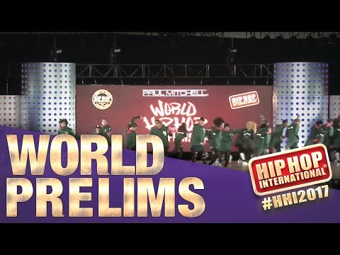 Da' Republik - Dominican Republic (MegaCrew Division) at HHI2017 Prelims