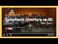 2021  4   symphonic overture op80  james barnes  