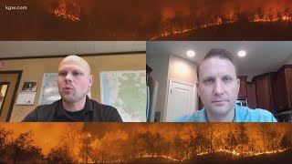 Wildland firefighting training goes virtual