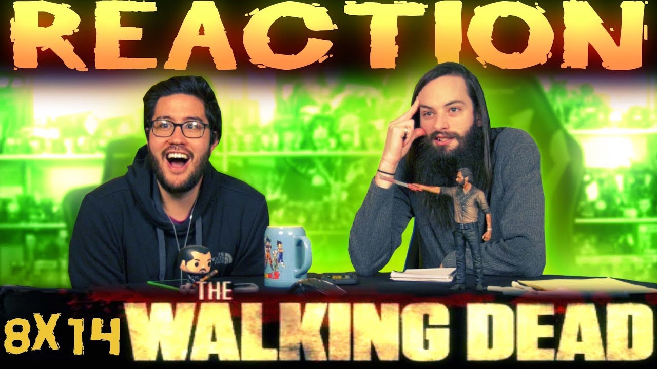 blind wave my hero academia The Walking Dead 8x14 REACTION!!
