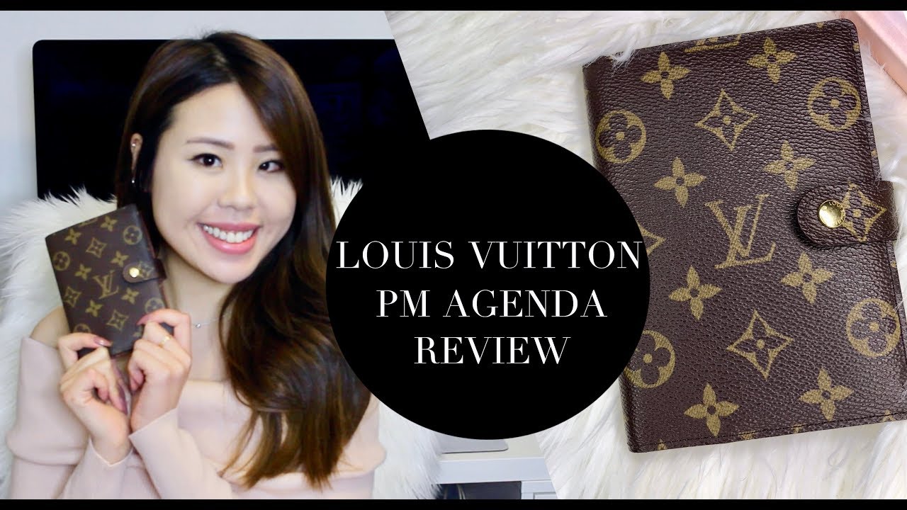 LOUIS VUITTON AGENDA PM REVIEW | Life of Lily - YouTube