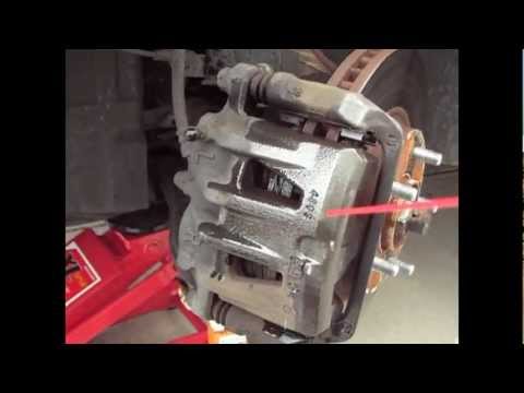 How to change front brake pads on nissan sentra #2