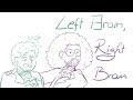 Left brain right brain  hamilton crossover animatic