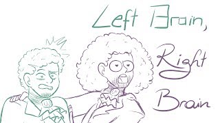 Left Brain, Right Brain | Hamilton Crossover Animatic