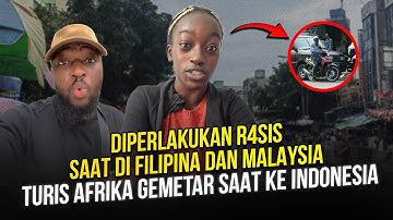 Dapat Luka Batin di Malaysia dan Filipina! Turis Afrika Dibuat Gemetar Dengan Sifat Orang Indonesia