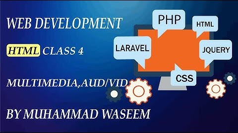 Multimedia, Audio & Video Implemenrtation | HTML Class 4 | Web Development full course