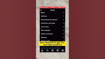 ¿Cómo conseguir la cuenta verificada en Instagram? (Parte 1/2)