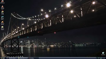 Royale Noir Windows XP Official Black Theme Review Turorial + Download.avi